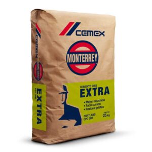 Cemento Monterrey Gris 25Kg