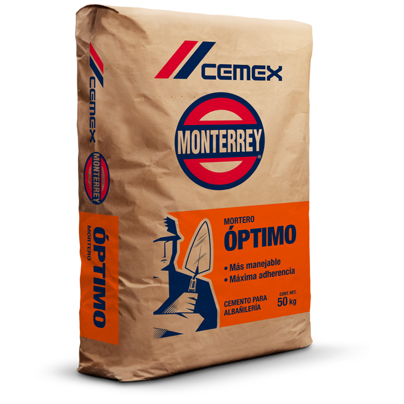 Cemento Monterrey 50Kg AYMD Monterrey