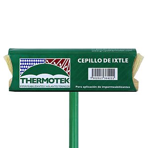 Cepillo de Ixtle Aplicador con Mango Thermotek