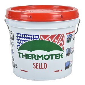 Sello Acrílico Impermeabilizante Thermotek Galón 3.8 Litros